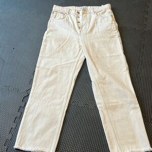White Jeans Zara
